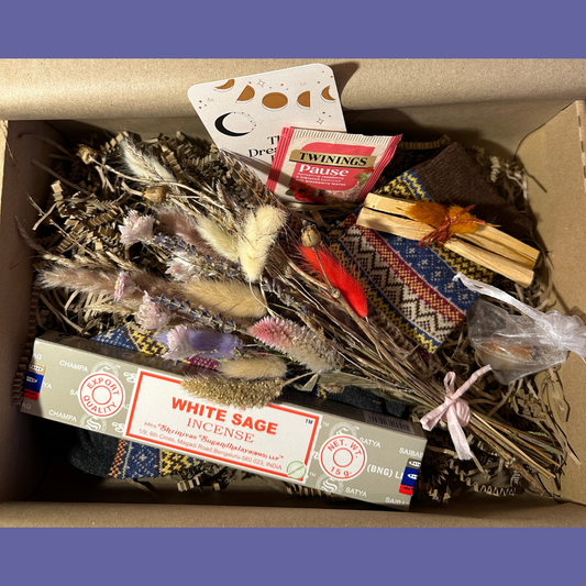 Dried Flower Wellbeing Box #11