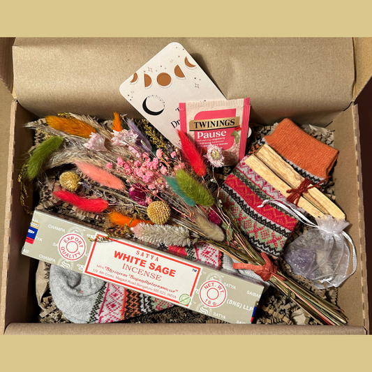 Dried Flower Wellbeing Box #12