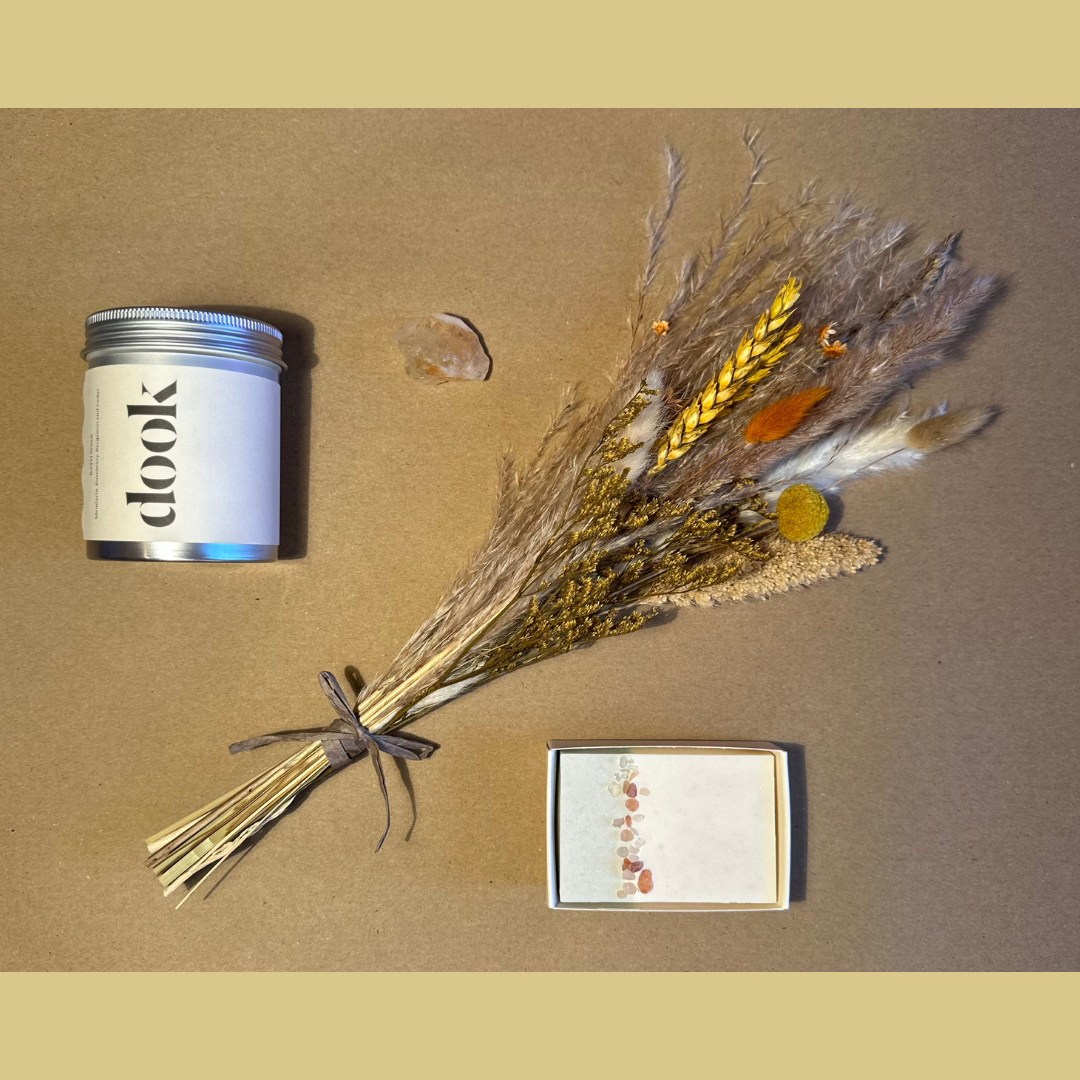 Dook & Dried Flower Wellbeing Box - Dook Mandarin #1