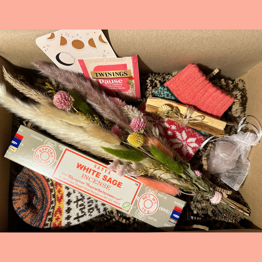 Dried Flower Wellbeing Box #3