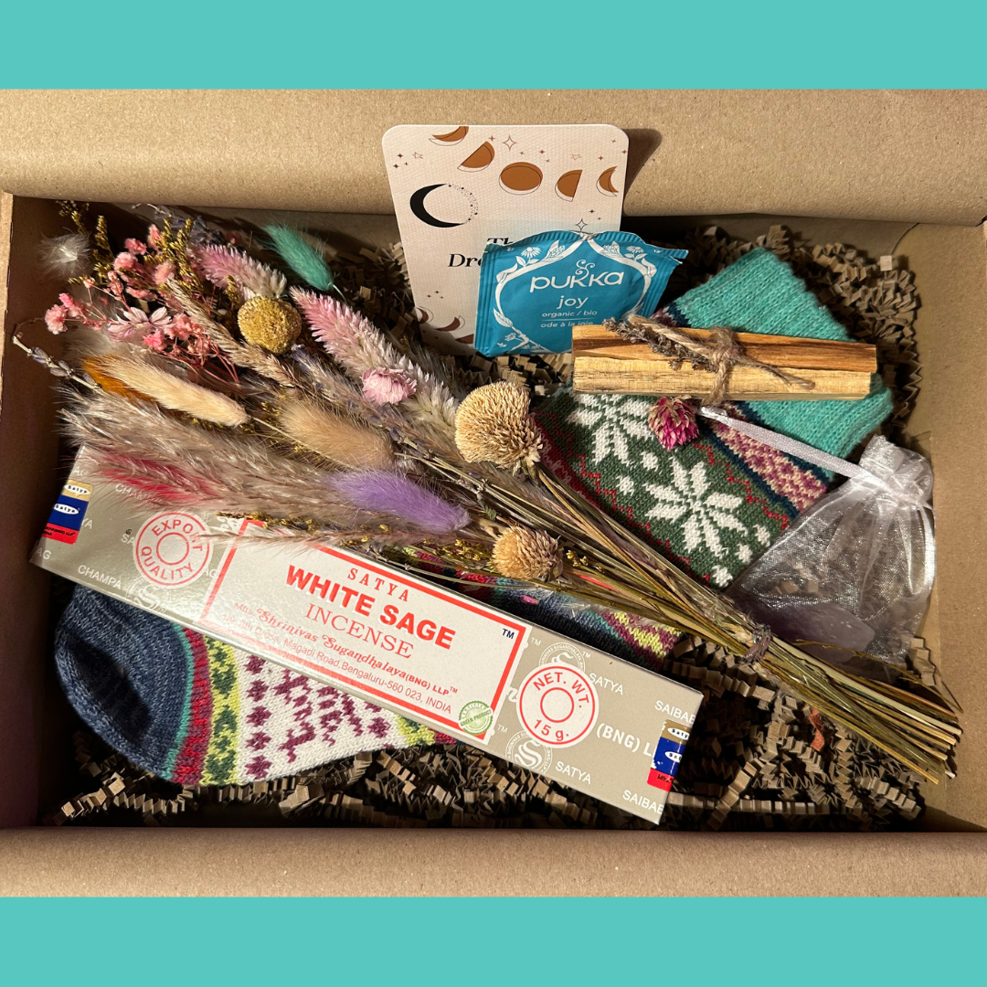 Dried Flower Wellbeing Box #13
