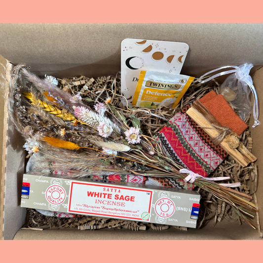 Dried Flower Wellbeing Box #15