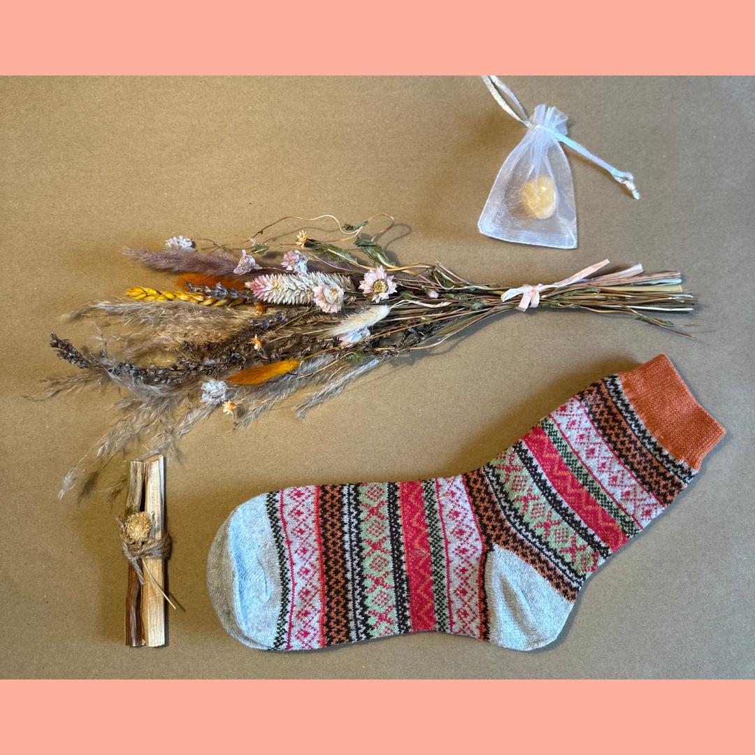 Dried Flower Wellbeing Box #15