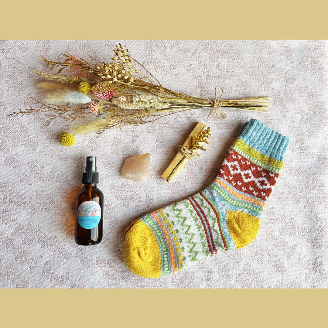 Dried Flower Wellbeing Box #39