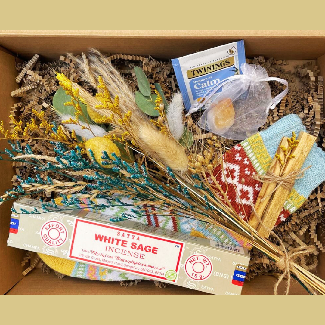 Dried Flower Wellbeing Box #34