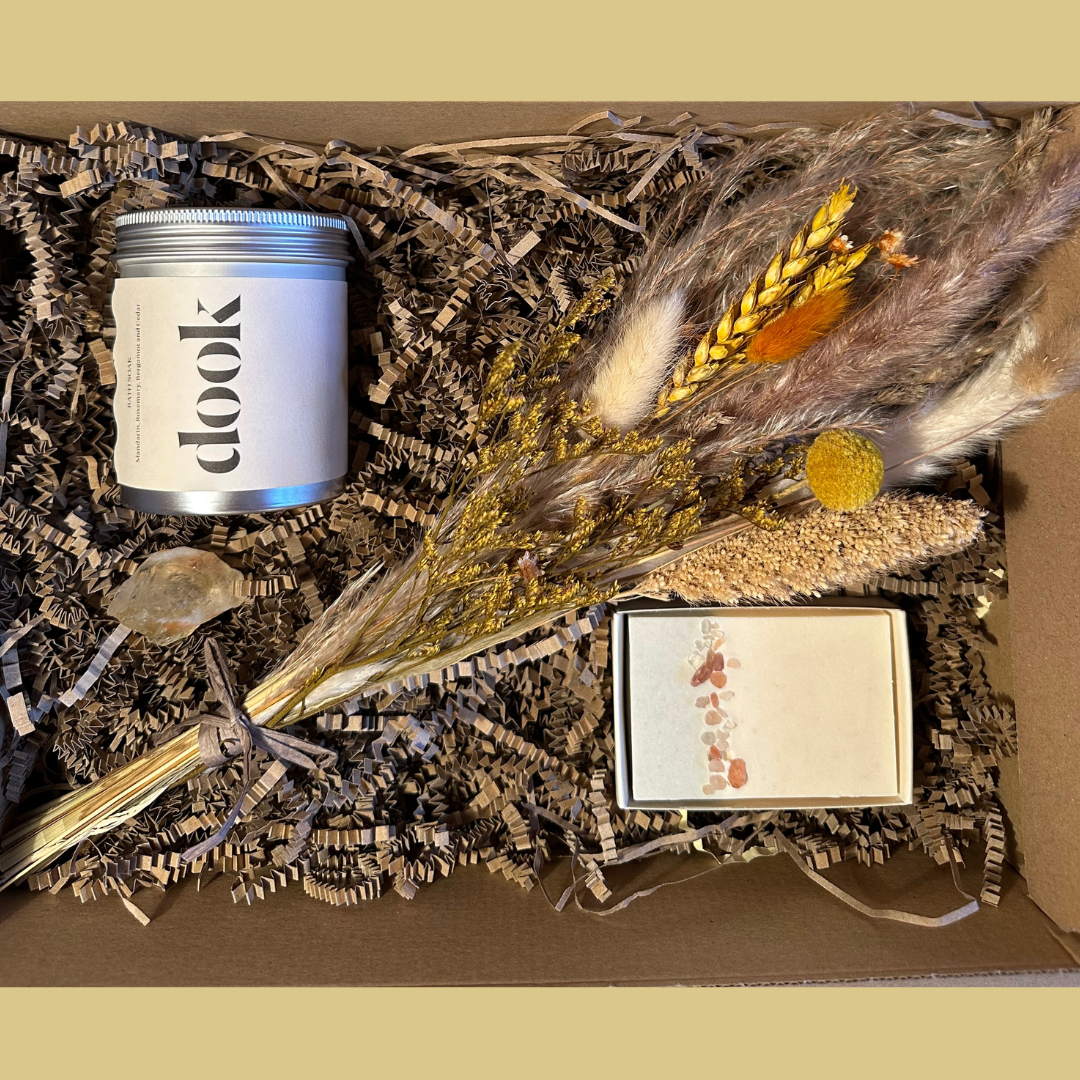Dook & Dried Flower Wellbeing Box - Dook Mandarin #1