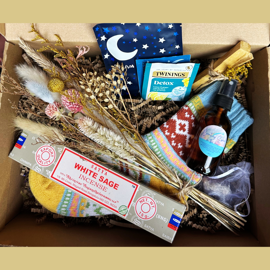 Dried Flower Wellbeing Box #39