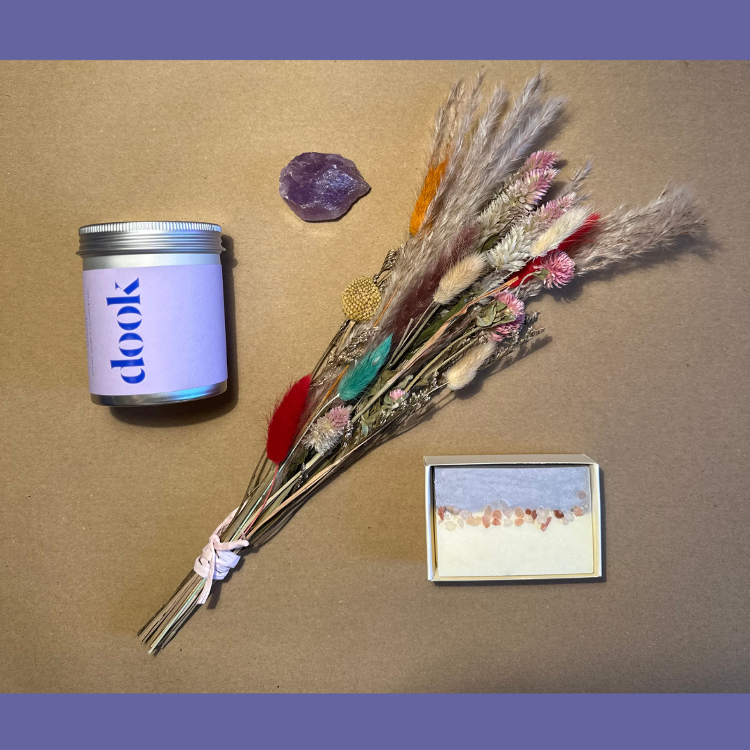 Dook & Dried Flower Wellbeing Box - Dook Lavender #2