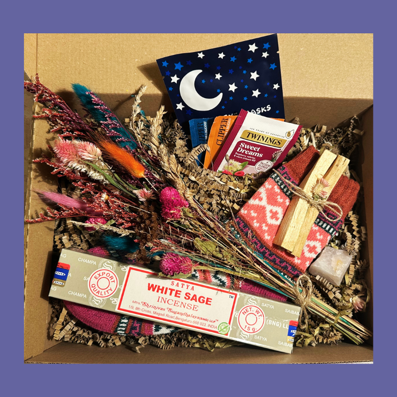 Dried Flower Wellbeing Box #42