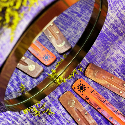 Handcrafted Incense Holders