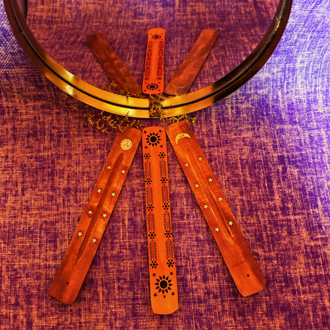 Handcrafted Incense Holders