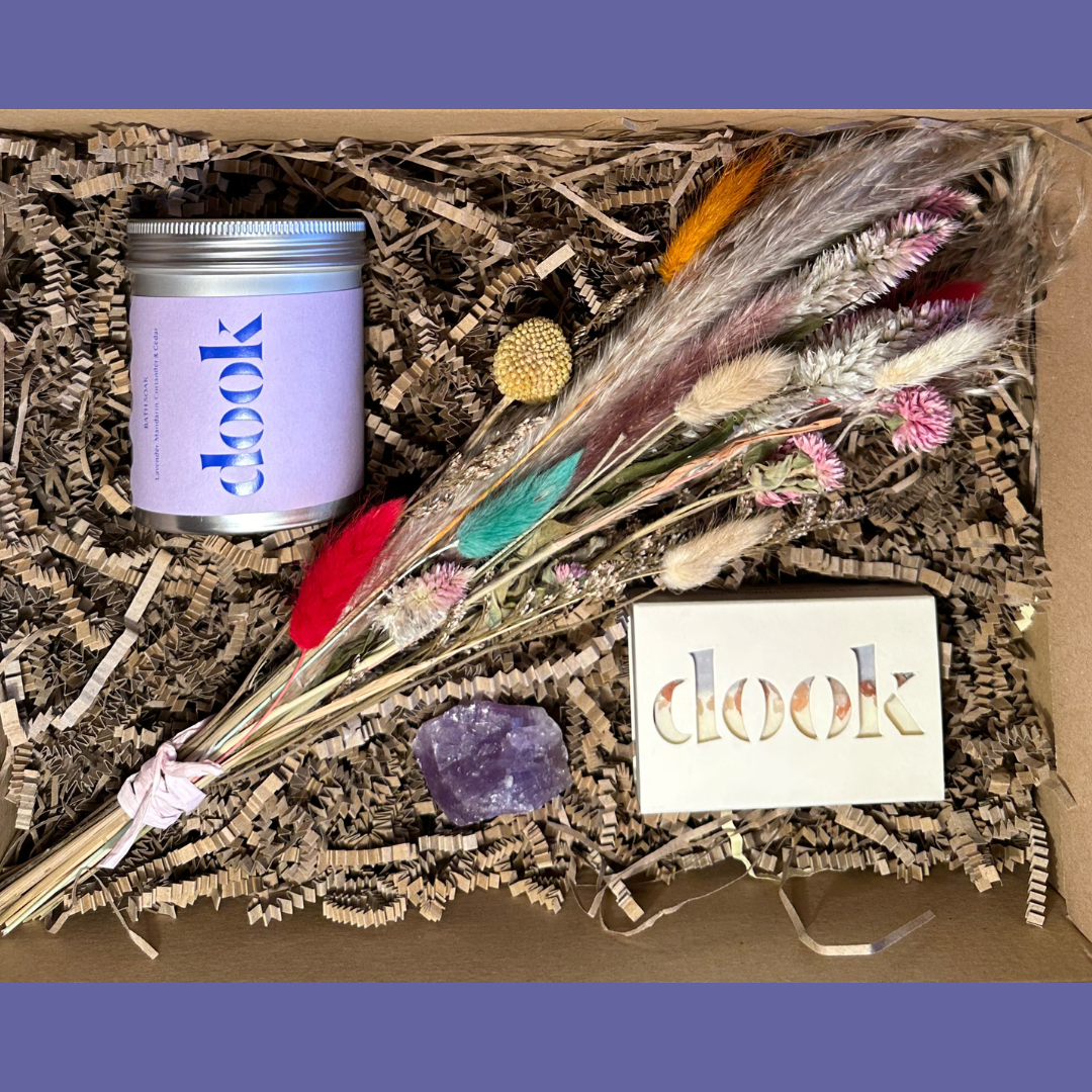 Dook & Dried Flower Wellbeing Box - Dook Lavender #2