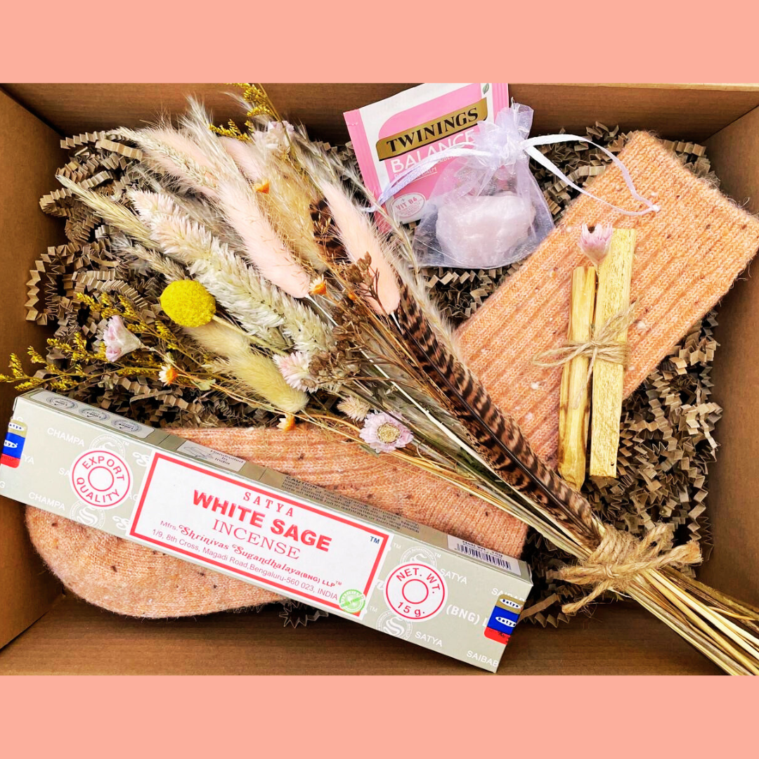 Dried Flower Wellbeing Box #35