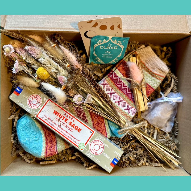 Dried Flower Wellbeing Box #18