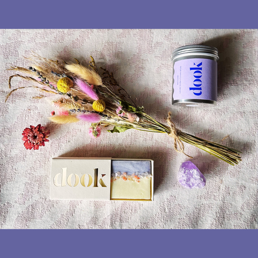 Dook & Dried Flower Wellbeing Box - Dook Lavender #3