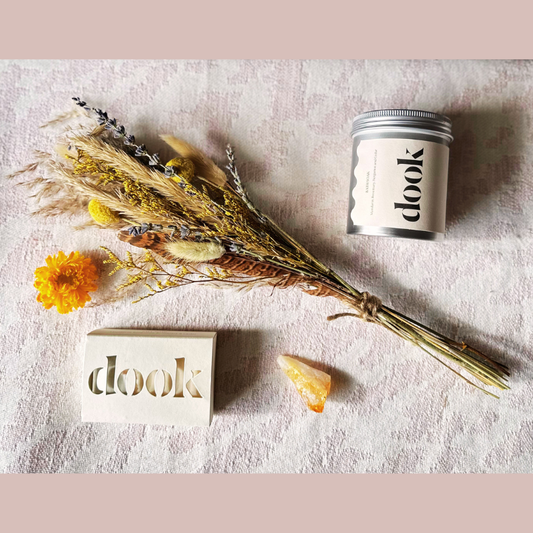 Dook & Dried Flower Wellbeing Box - Dook Mandarin #3