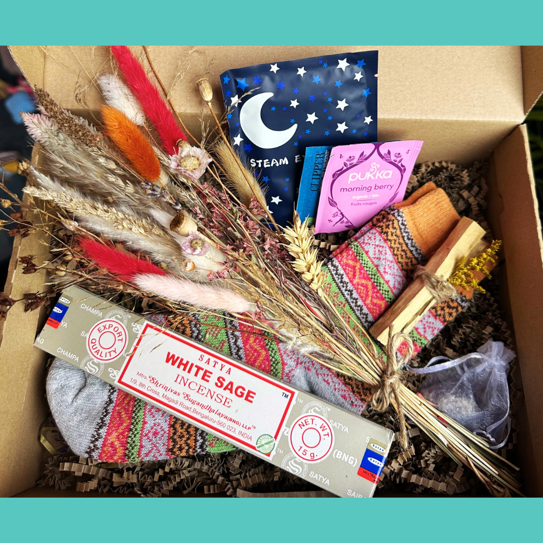 Dried Flower Wellbeing Box #41