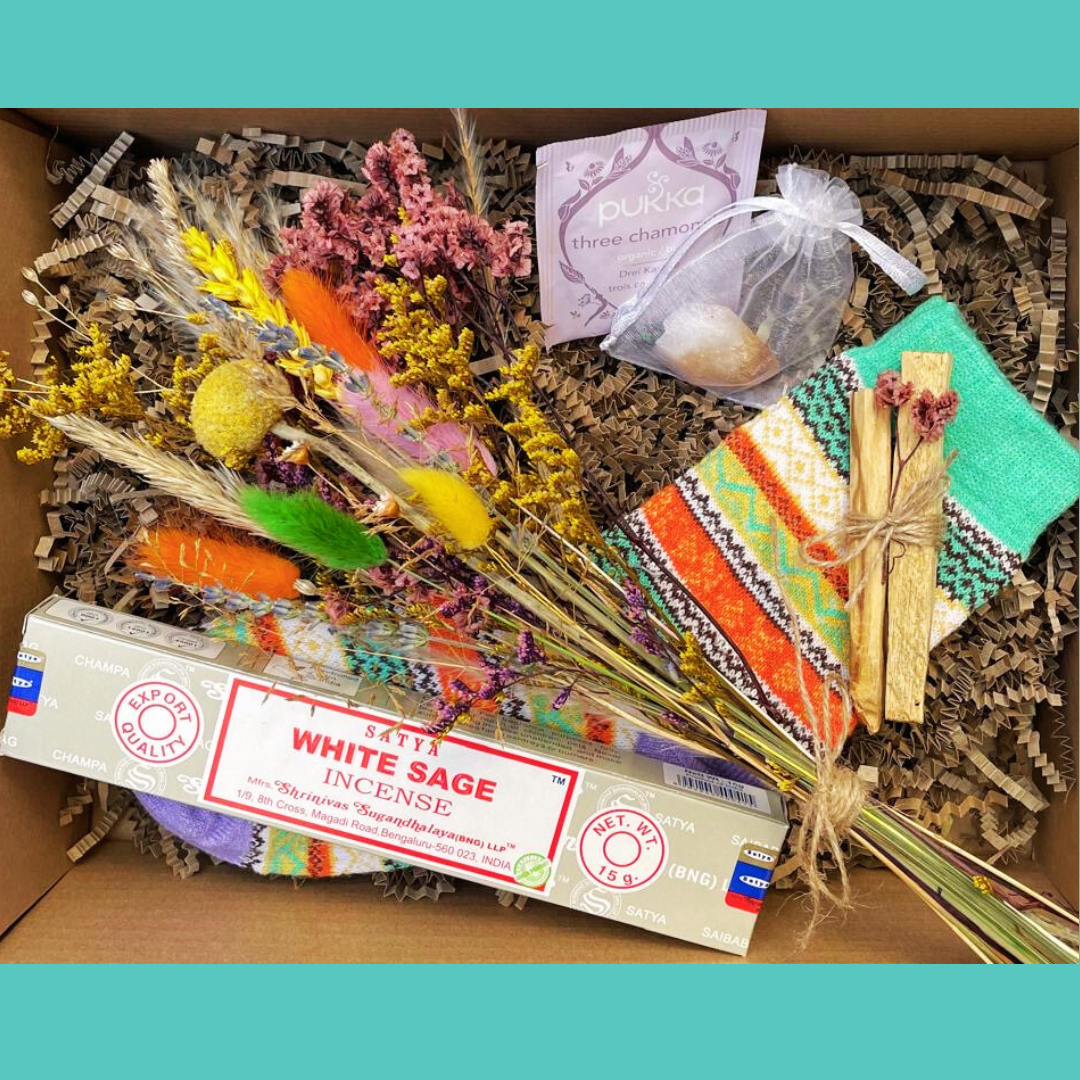 Dried Flower Wellbeing Box #38