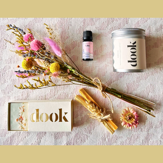 Dook & Dried Flower Wellbeing Box - Dook Mandarin #4