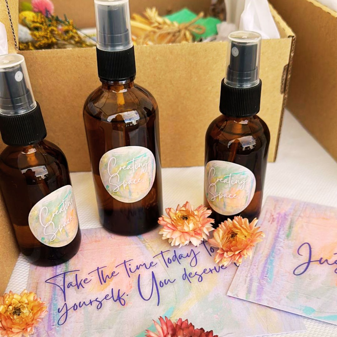 Creating Space to Sleep - Calming Pillow Spray with Essential Oils